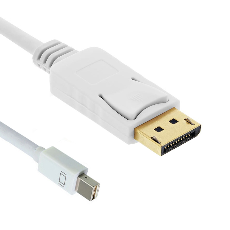 6FT Mini Displayport to DP Displayport Cable